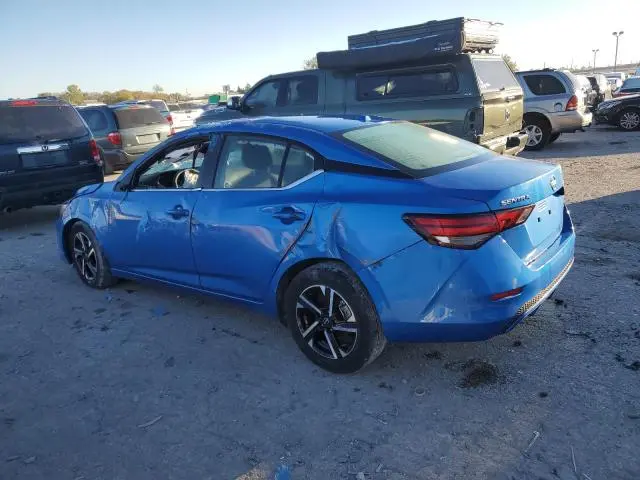 2024 NISSAN SENTRA SV  