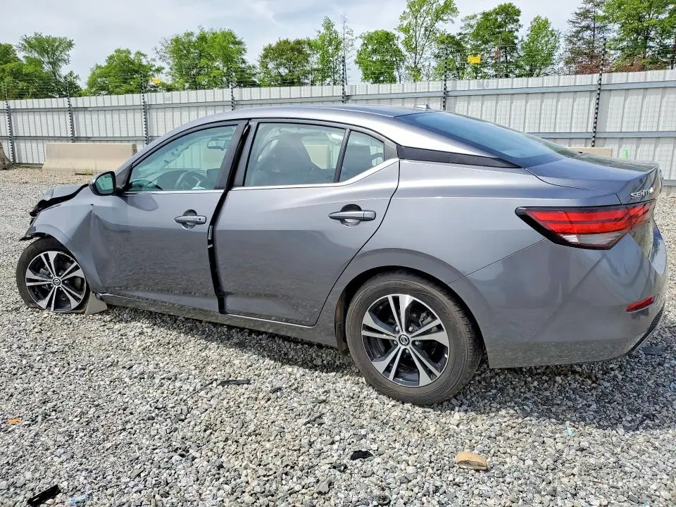 2023 NISSAN SENTRA SV  
