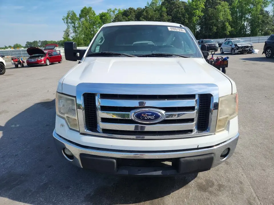2011 FORD F150 SUPER CAB  