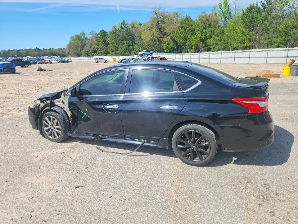 2017 NISSAN SENTRA SR  
