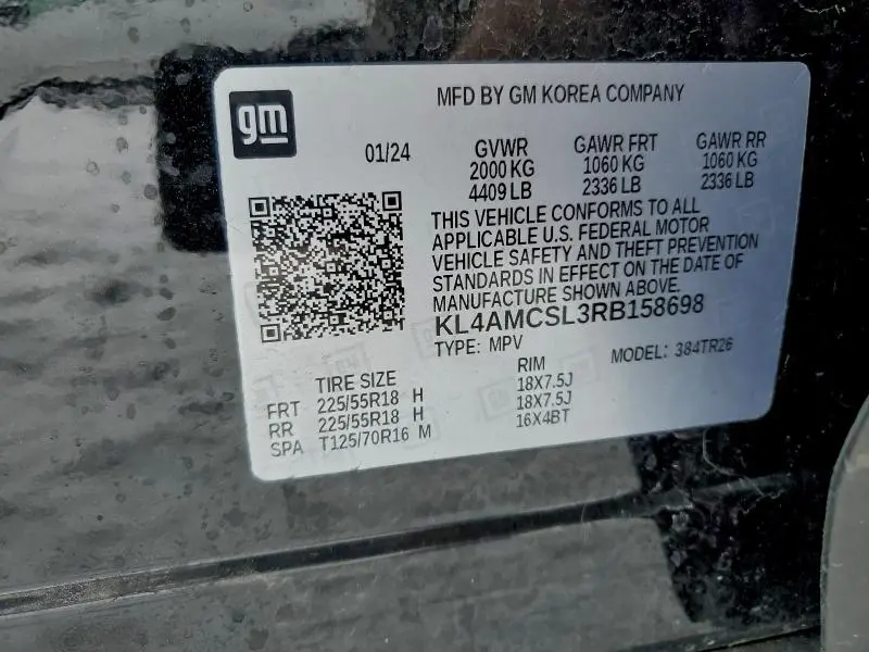 2024 BUICK ENCORE GX PREFERRED  