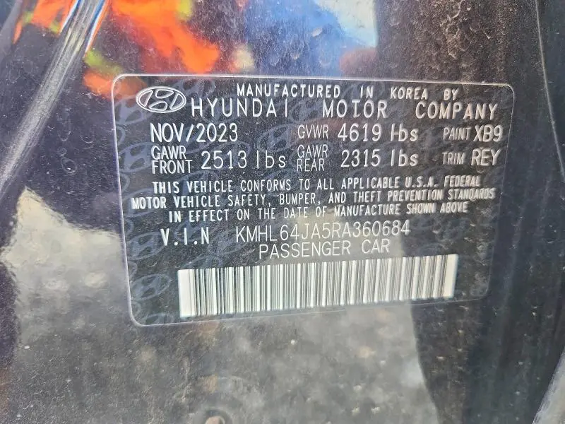 2024 HYUNDAI SONATA SEL  