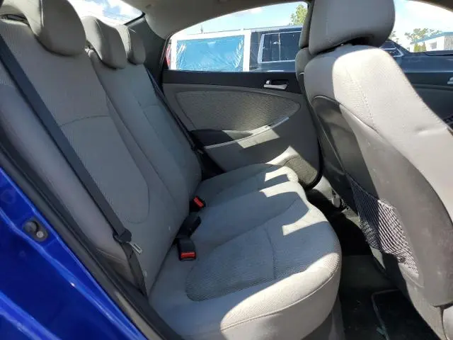 2012 HYUNDAI ACCENT GLS  