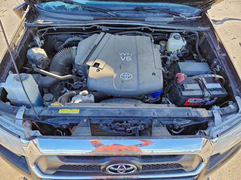 2012 TOYOTA TACOMA DOUBLE CAB  