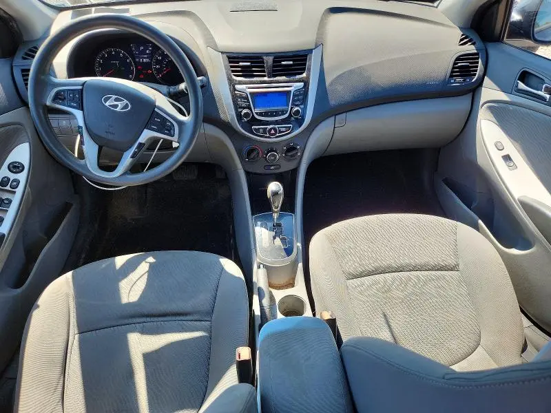 2013 HYUNDAI ACCENT GLS  