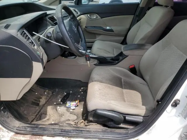 2014 HONDA CIVIC LX  