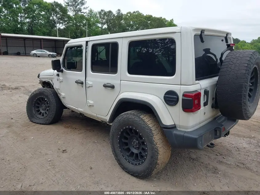 2018 JEEP WRANGLER UNLIMITED SAHARA 4X4
