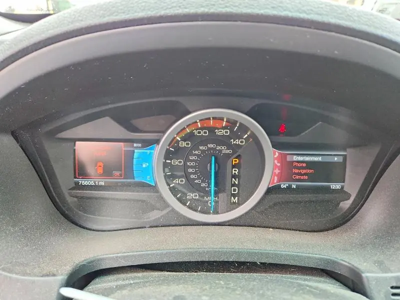 2012 FORD EXPLORER LIMITED  