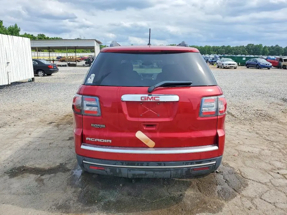 2014 GMC ACADIA SLE  