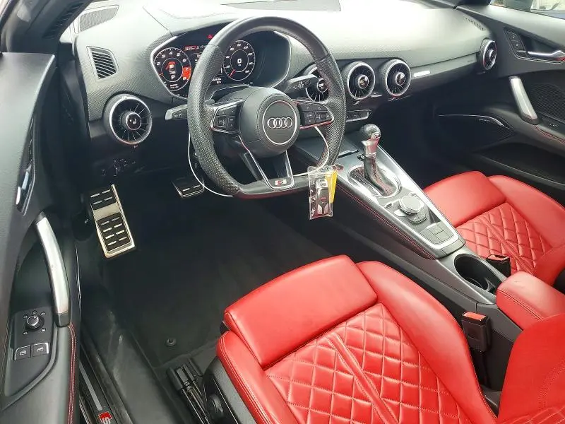 2021 AUDI TTS   