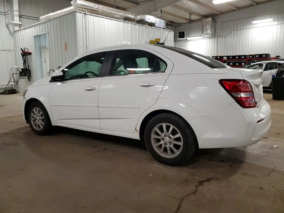 2018 CHEVROLET SONIC LT  