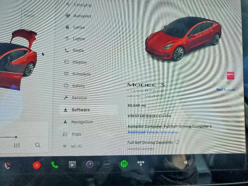 2019 TESLA MODEL 3   