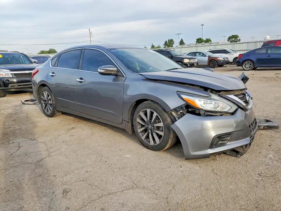 2017 NISSAN ALTIMA 2.5 SL  