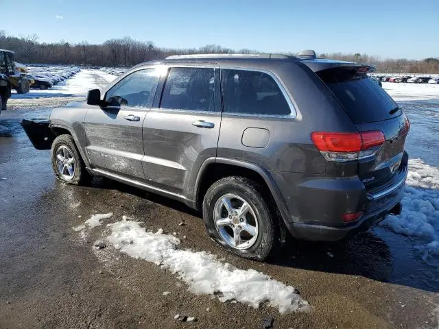 2014 JEEP GRAND CHEROKEE OVERLAND  