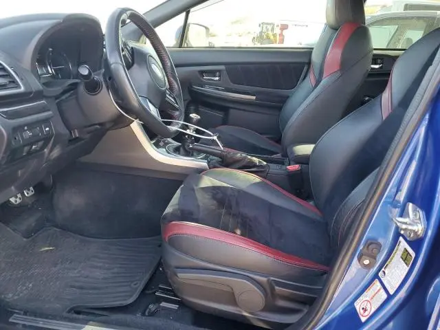 2017 SUBARU WRX STI  