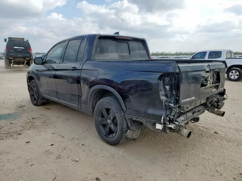2022 HONDA RIDGELINE BLACK EDITION  