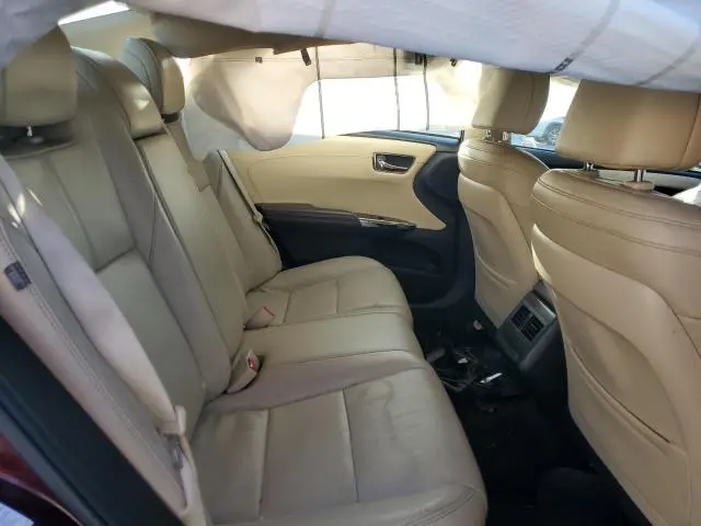 2015 TOYOTA AVALON XLE  