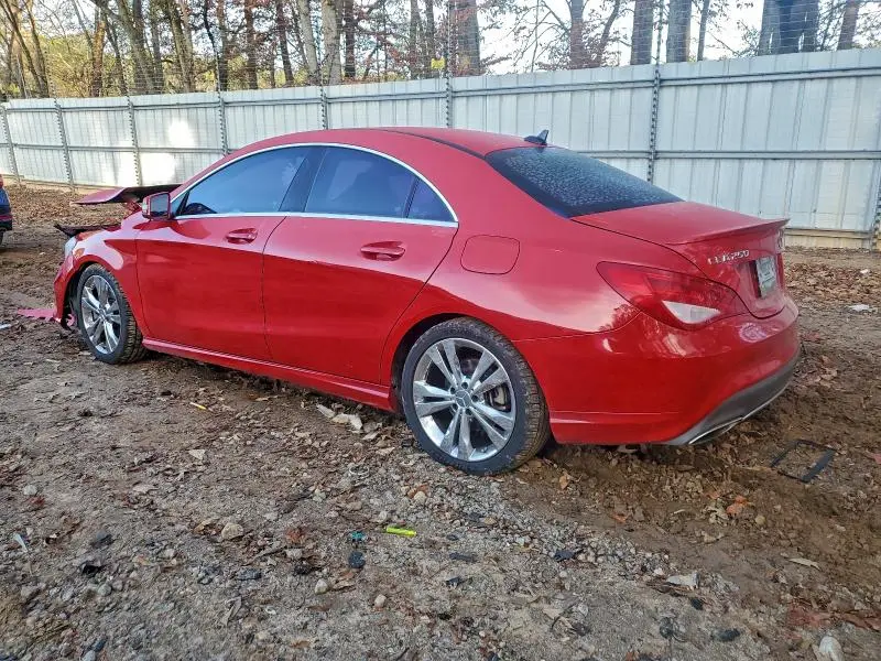 2018 MERCEDES-BENZ CLA 250  
