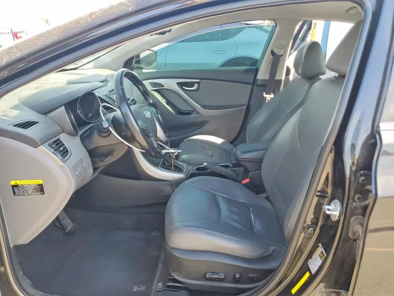 2014 HYUNDAI ELANTRA LIMITED  