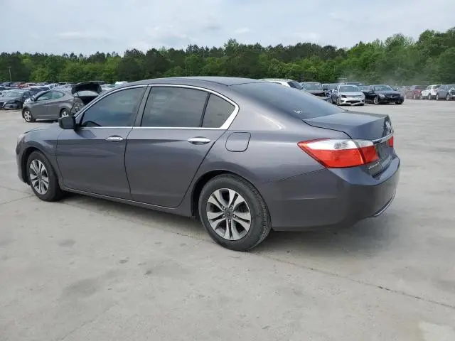 2014 HONDA ACCORD LX