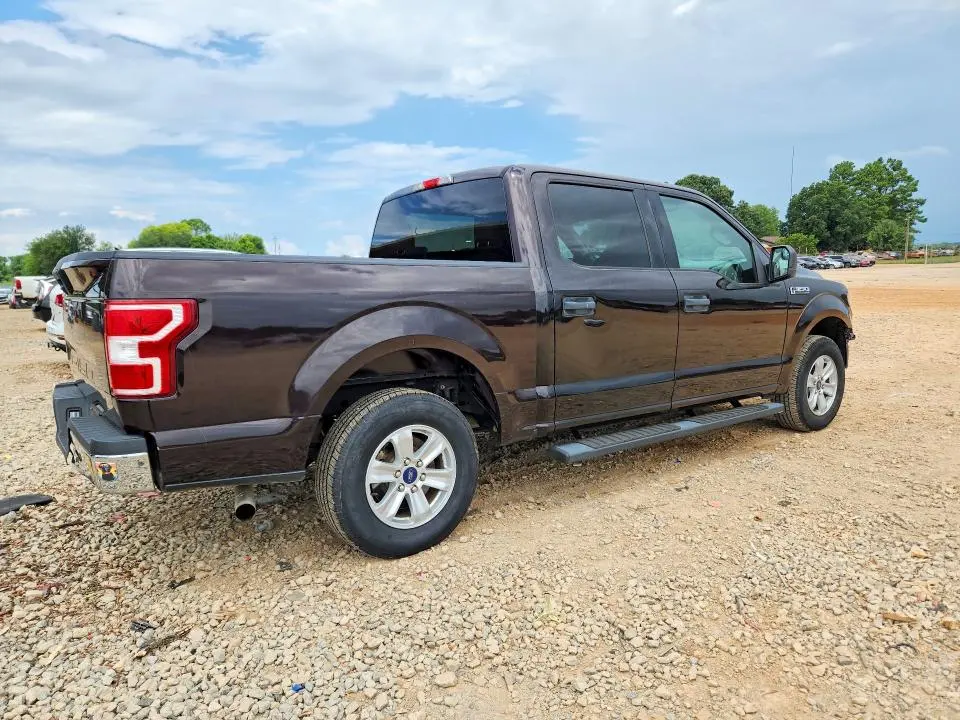 2019 FORD F150 SUPERCREW  