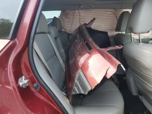 2011 SUBARU FORESTER TOURING  