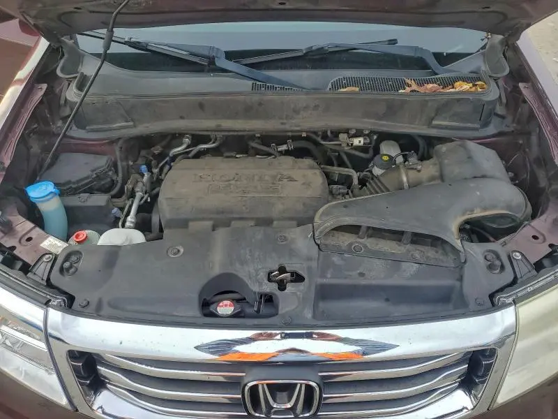 2015 HONDA PILOT EXLN  