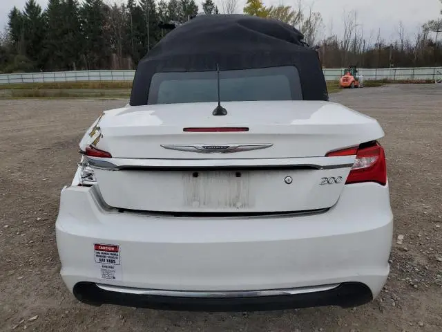 2012 CHRYSLER 200 TOURING  