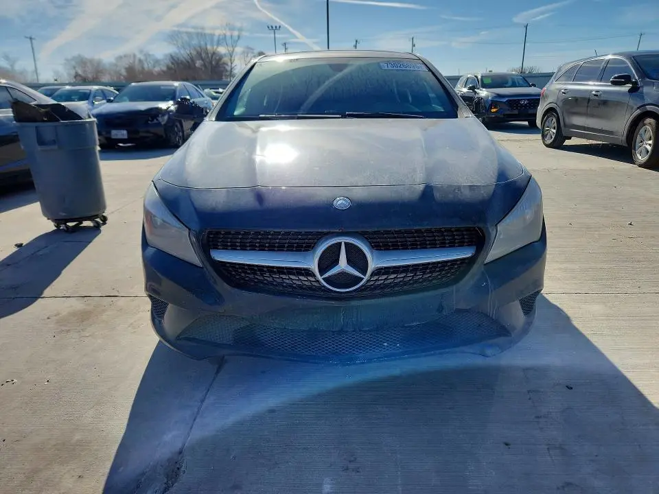 2016 MERCEDES-BENZ CLA 250  
