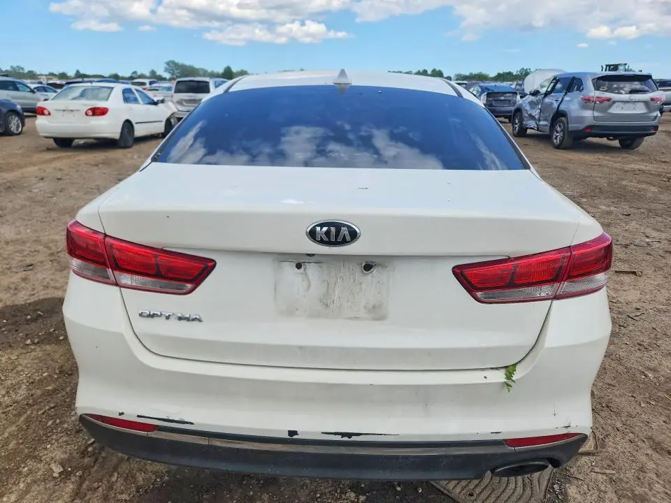 2016 KIA OPTIMA LX  