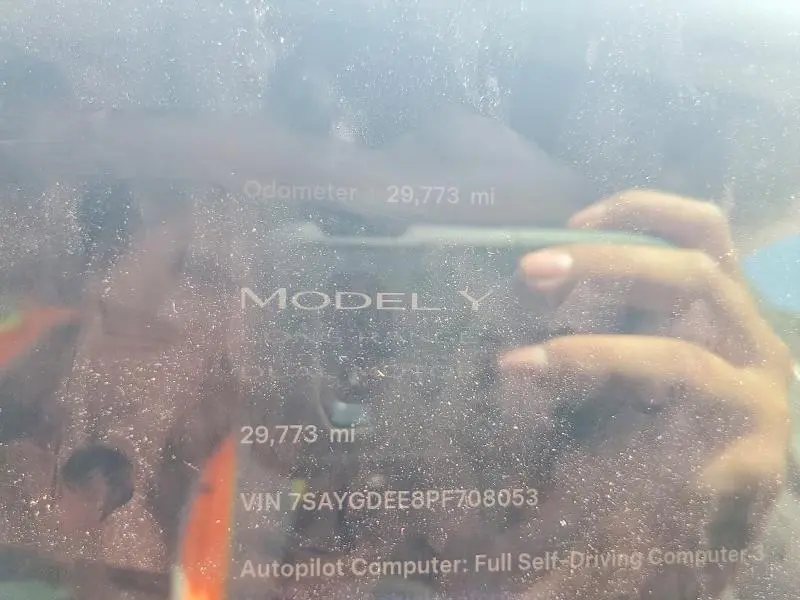 2023 TESLA MODEL Y   