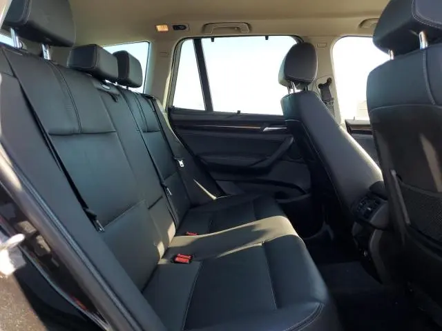 2017 BMW X3 SDRIVE28I  