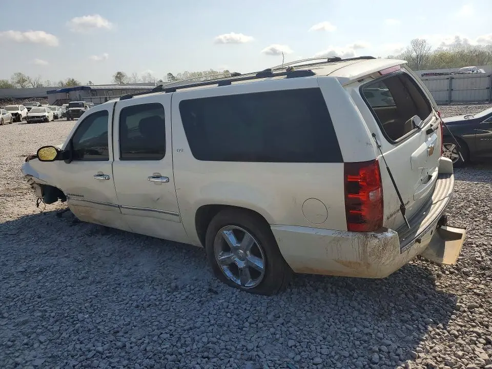 2013 CHEVROLET SUBURBAN C1500 LTZ  