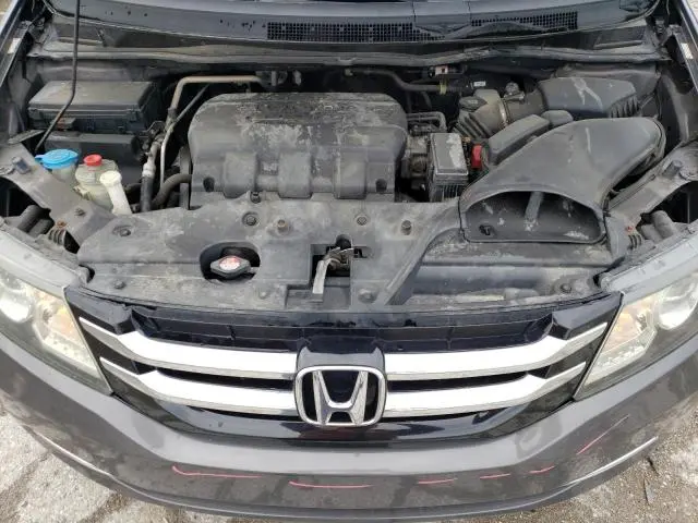 2015 HONDA ODYSSEY EXL  
