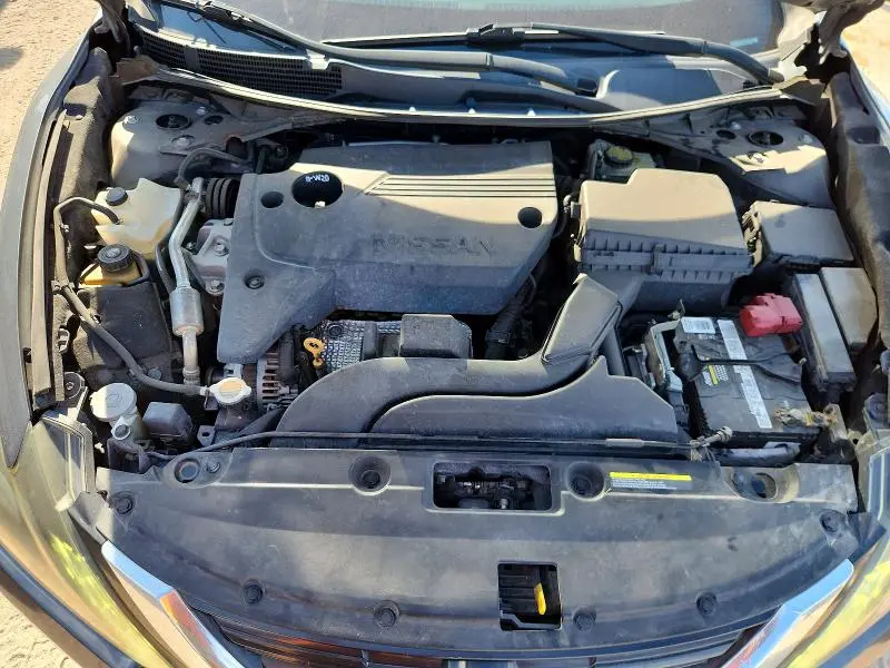 2017 NISSAN ALTIMA 2.5 SR  