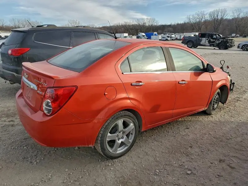 2013 CHEVROLET SONIC LTZ  