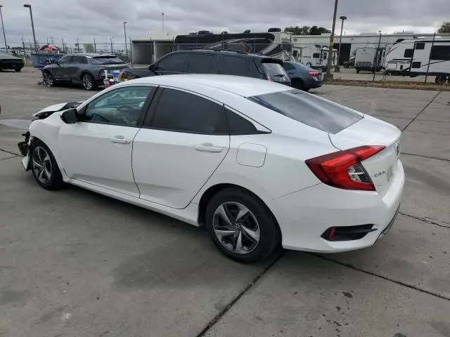 2019 HONDA CIVIC LX