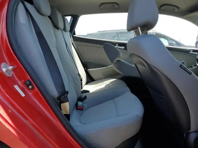 2012 HYUNDAI ACCENT GLS  