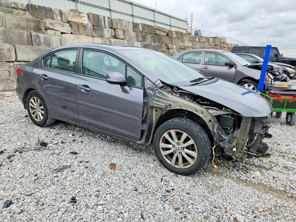 2012 HONDA CIVIC EX  