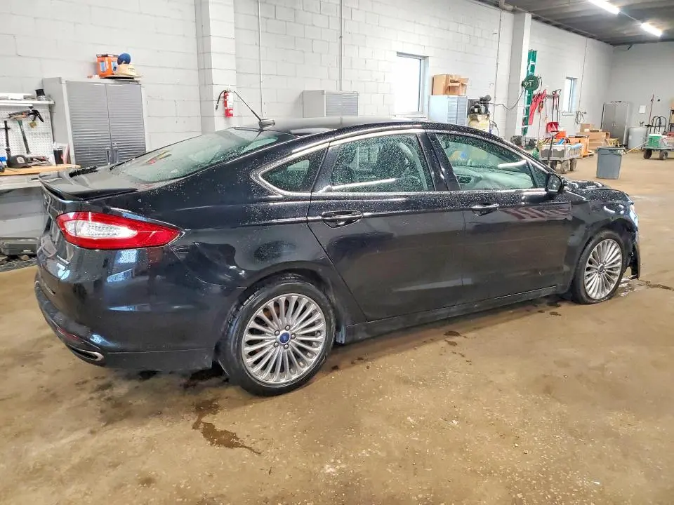 2016 FORD FUSION TITANIUM  