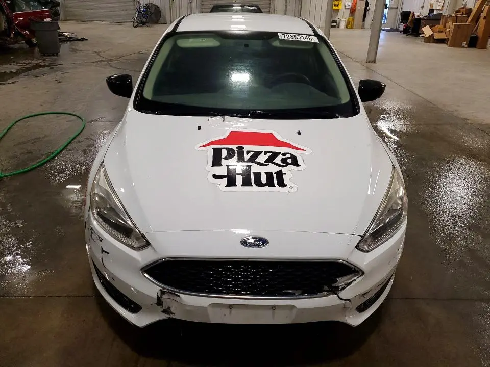 2017 FORD FOCUS S  
