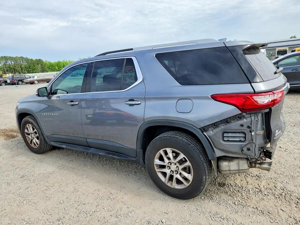 2018 CHEVROLET TRAVERSE LT  