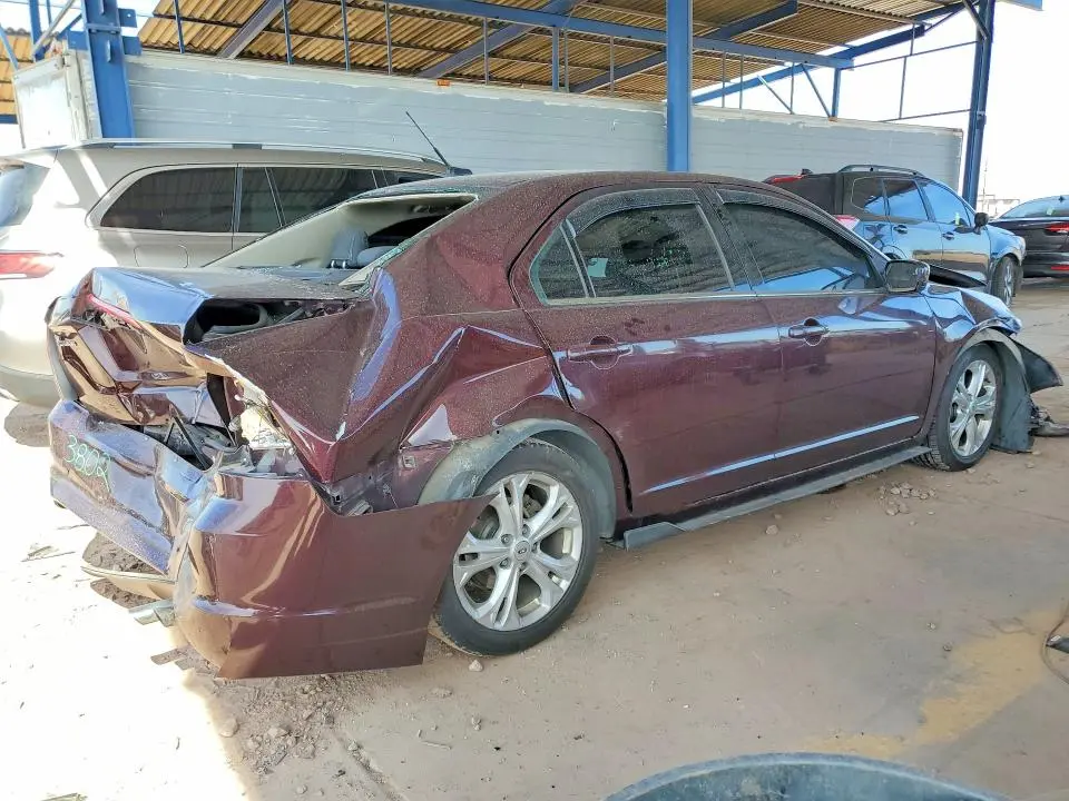 2012 FORD FUSION SE  