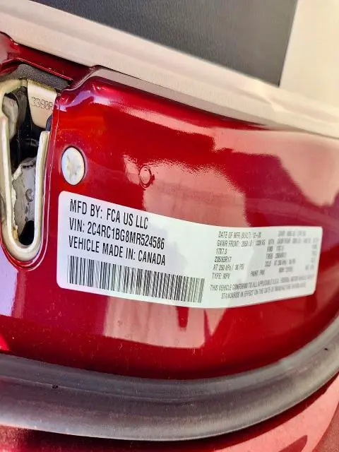 2021 CHRYSLER PACIFICA TOURING L  