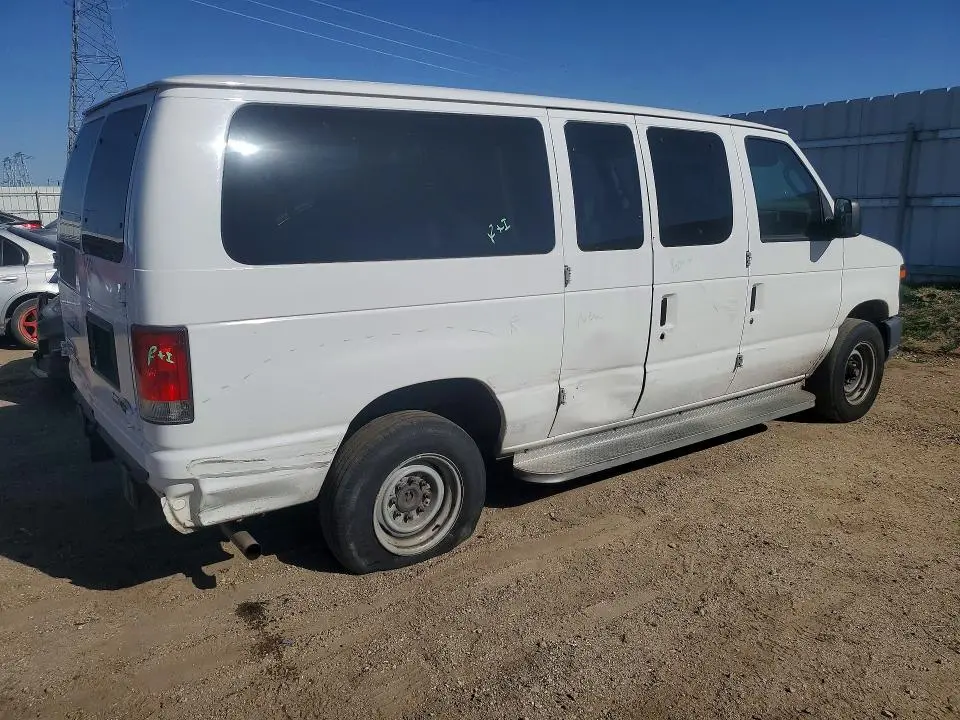 2012 FORD ECONOLINE E150 WAGON  