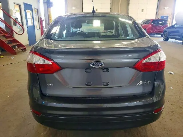 2018 FORD FIESTA SE  
