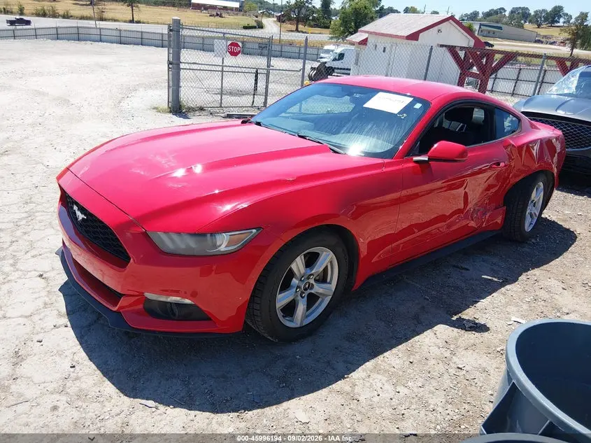 2017 FORD MUSTANG ECOBOOST