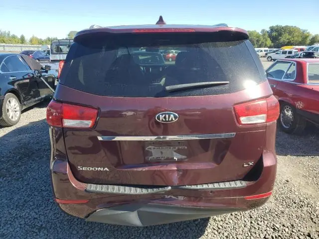 2018 KIA SEDONA LX  