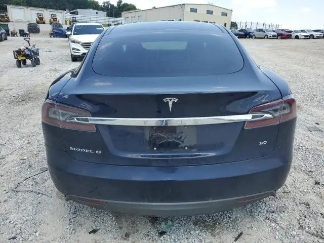 2013 TESLA MODEL S   