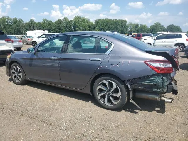 2017 HONDA ACCORD EXL  